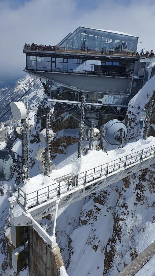 Ferienhaus Villa Alpenpanorama Ohlstadt Luaran gambar