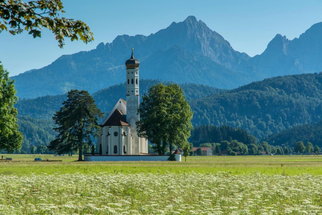 Ferienhaus Villa Alpenpanorama Ohlstadt Luaran gambar