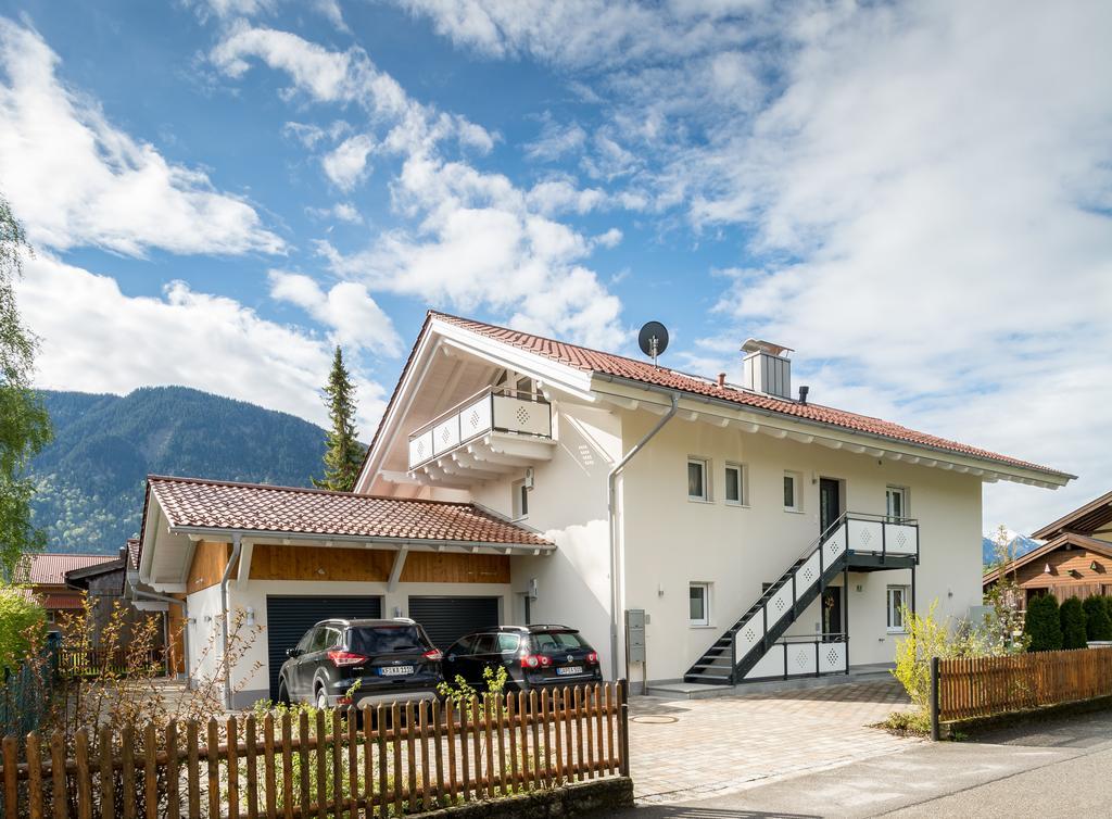 Ferienhaus Villa Alpenpanorama Ohlstadt Luaran gambar