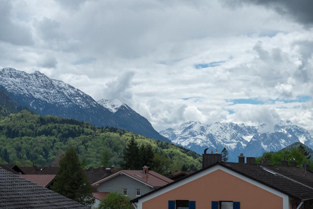 Ferienhaus Villa Alpenpanorama Ohlstadt Luaran gambar