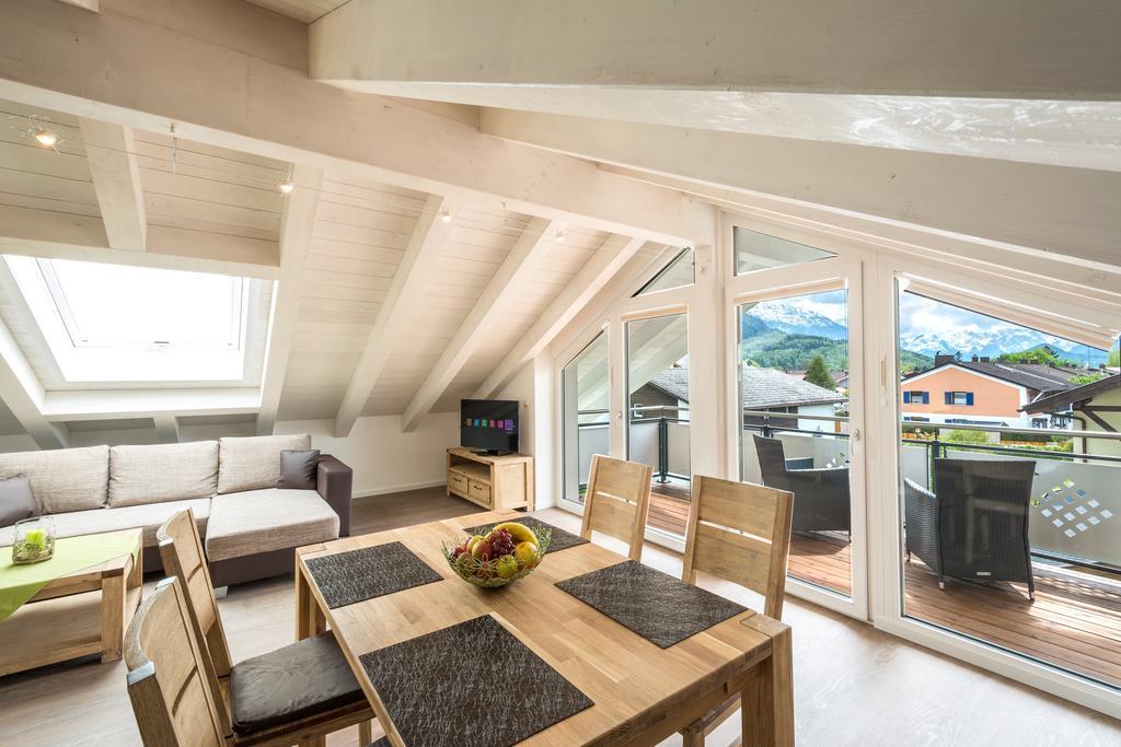 Ferienhaus Villa Alpenpanorama Ohlstadt Luaran gambar