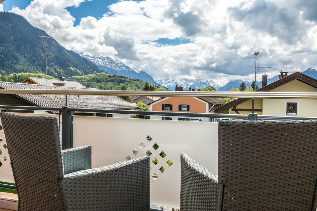 Ferienhaus Villa Alpenpanorama Ohlstadt Luaran gambar