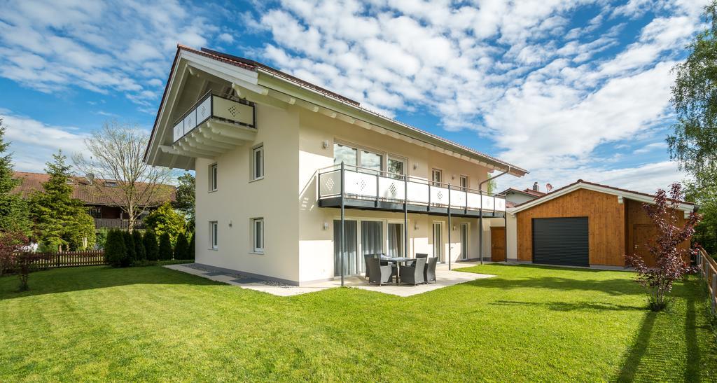 Ferienhaus Villa Alpenpanorama Ohlstadt Luaran gambar