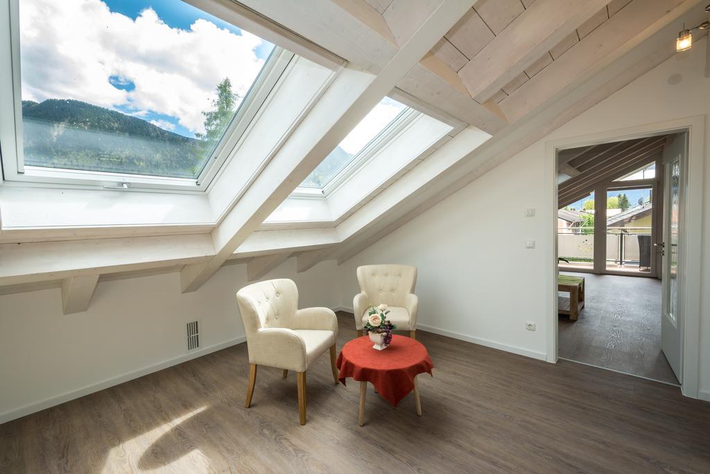 Ferienhaus Villa Alpenpanorama Ohlstadt Luaran gambar