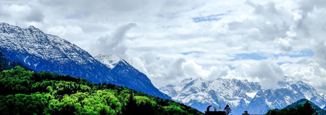 Ferienhaus Villa Alpenpanorama Ohlstadt Luaran gambar