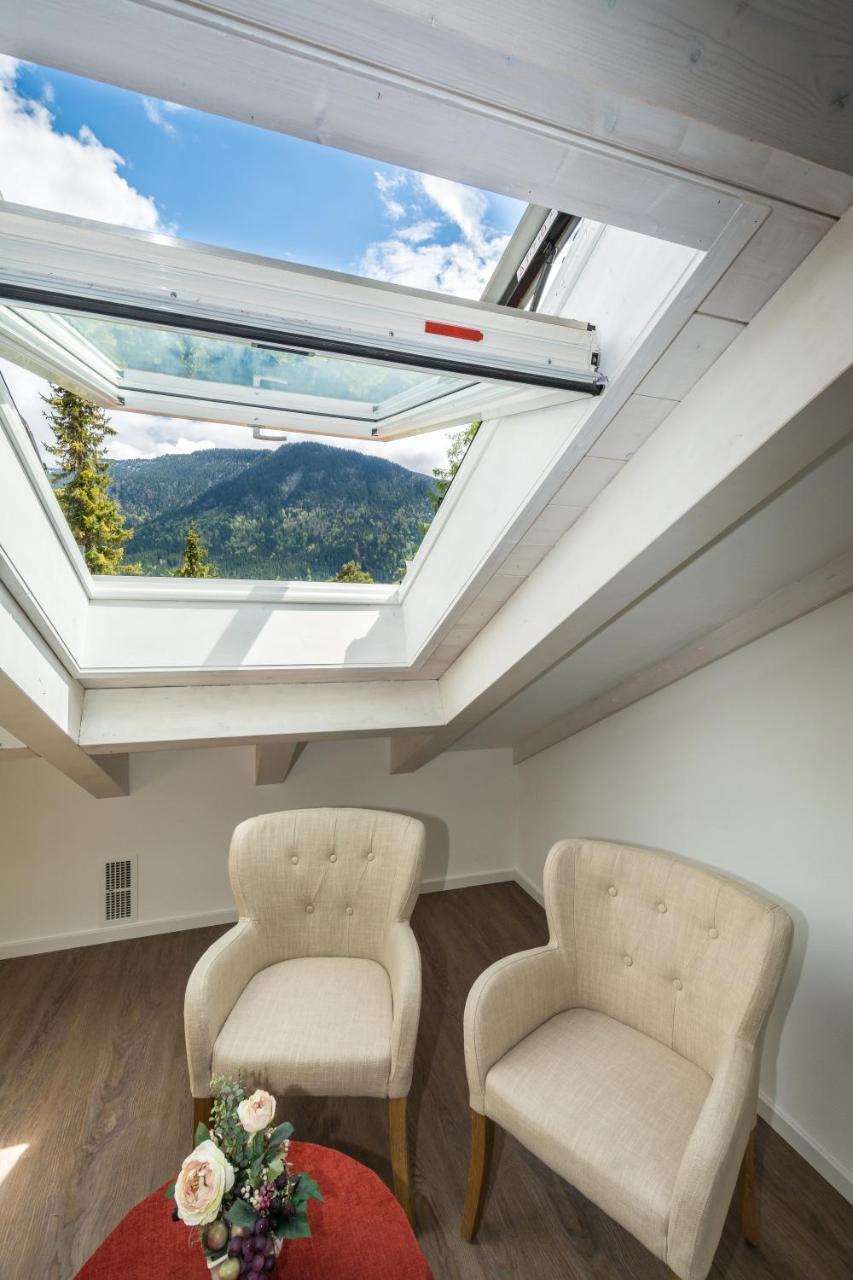 Ferienhaus Villa Alpenpanorama Ohlstadt Luaran gambar